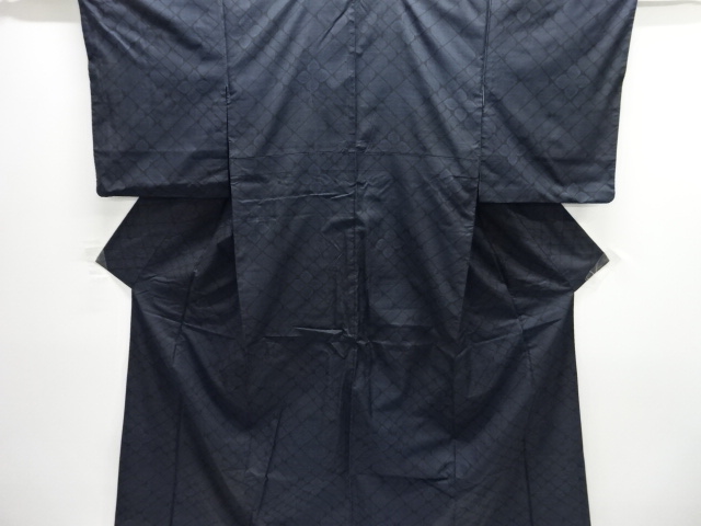 Japanese Kimono / Tsumugi Omeshi Silk